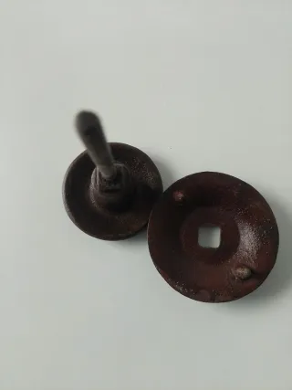 Pomo Tirador Antiguo Metal Puerta