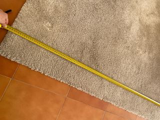 Alfombra IKEA Stoense 133x198cm Beige