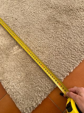 Alfombra IKEA Stoense 133x198cm Beige