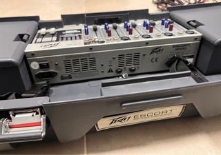 Sistema PA Peavey Escort 3000