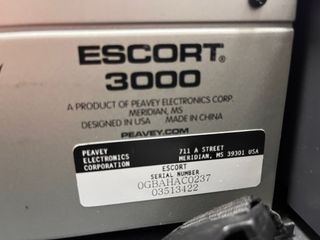 Sistema PA Peavey Escort 3000