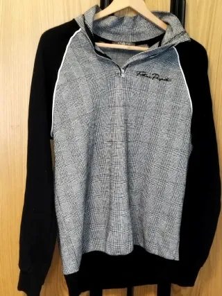 Sudadera Primark cuadros M