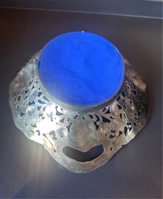 Frutero Alpaca Decorado