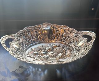 Frutero Alpaca Decorado