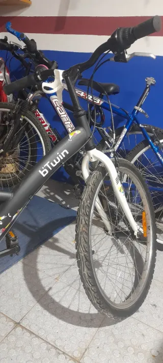 Bicicleta Niña Btwin 24 6 Velocidades