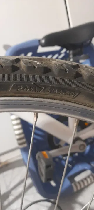 Bicicleta Niña Btwin 24 6 Velocidades