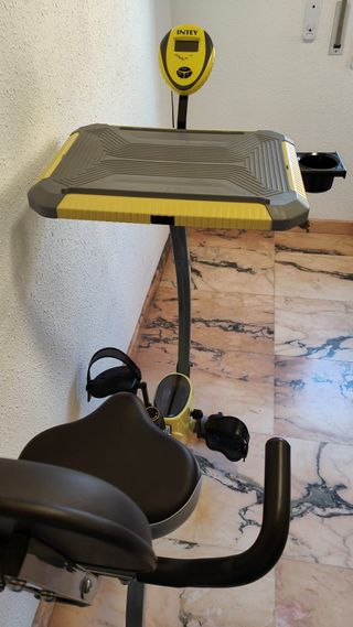Bicicleta estática Intey plegable