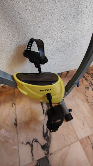 Bicicleta estática Intey plegable