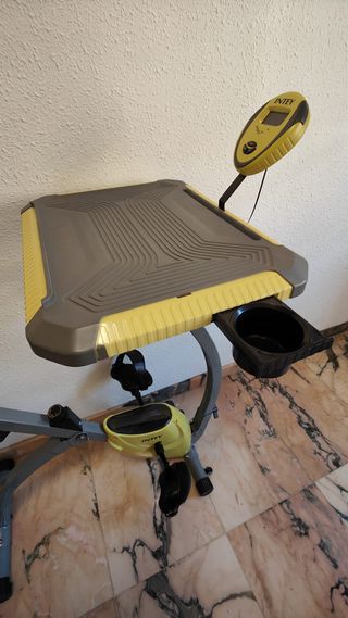 Bicicleta estática Intey plegable