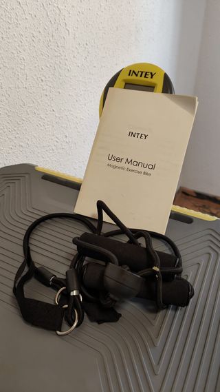 Bicicleta estática Intey plegable