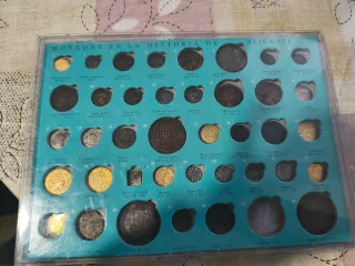 Colección Monedas Historia Alicante