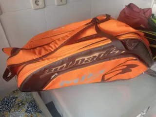 Paletero Bullpadel Naranja