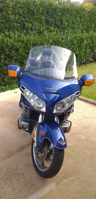 Honda Goldwing 1800GL 2002 Azul