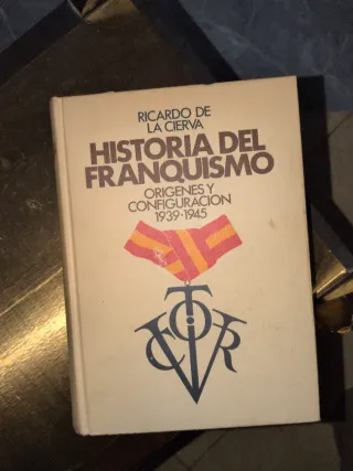 Libro Historia del Franquismo.