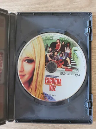 DVD Escucha Mi Voz (Hilary Duff)