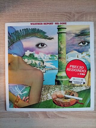 Weather Report - Mr. Gone LP Jazz