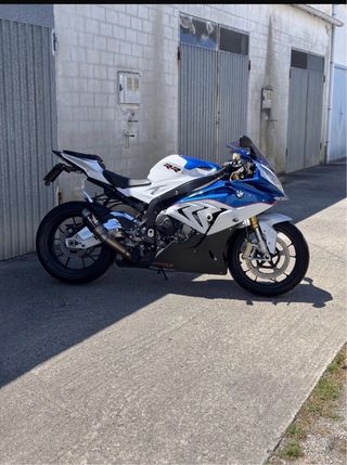 SE CAMBIA BMW S1000RR 2016