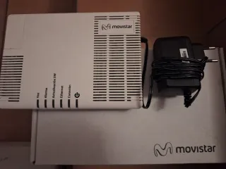 ONT Alcatel Movistar