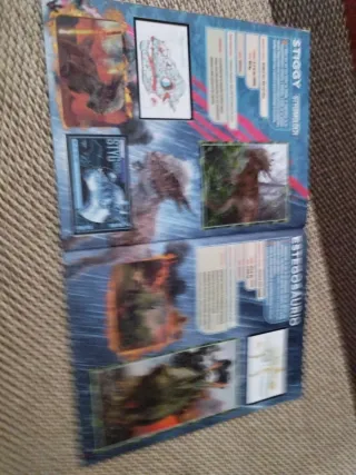 Álbum Cromos Jurassic World Panini