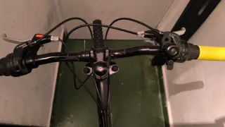 Bicicleta MTB 26 negra Bike Tour