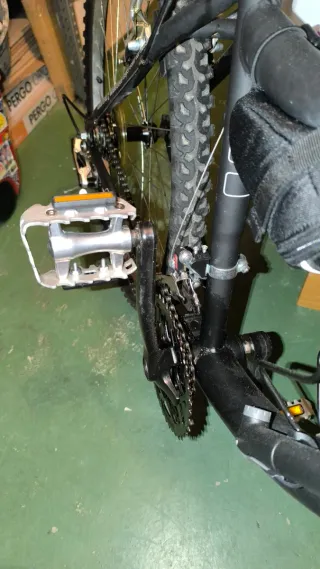 Bicicleta MTB 26 negra Bike Tour