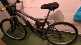 Bicicleta MTB 26 negra Bike Tour