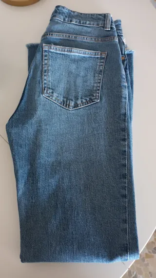 Pantalón vaquero H&M chica