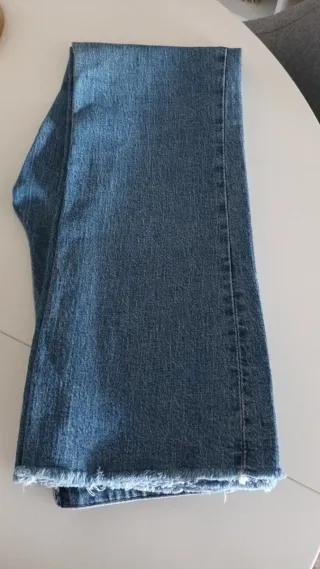 Pantalón vaquero H&M chica