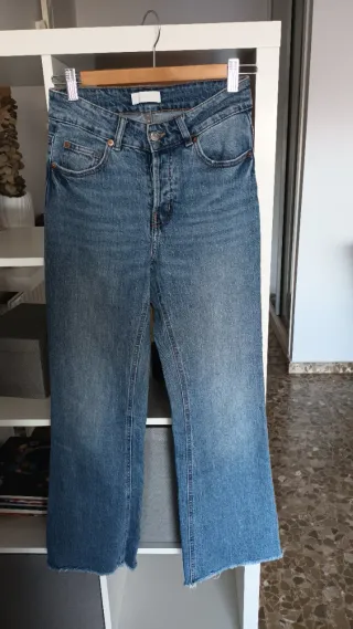 Pantalón vaquero H&M chica