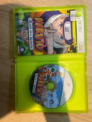 Naruto Rise of a Ninja Xbox 360