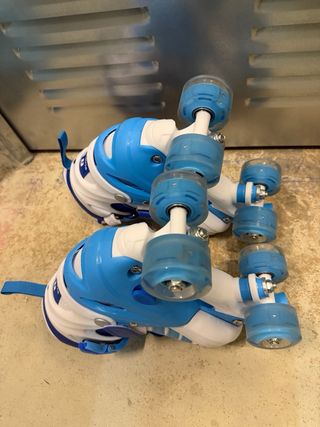 Patines Sawyer 31-34 *NUEVOS*