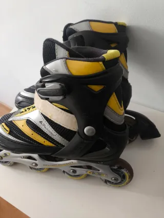Patines en línea Pro-Agro talla 38-41
