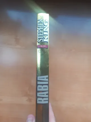 Rabia de Stephen King