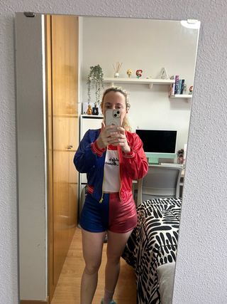 Disfraz Harley Quinn Talla S