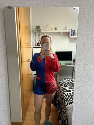 Disfraz Harley Quinn Talla S