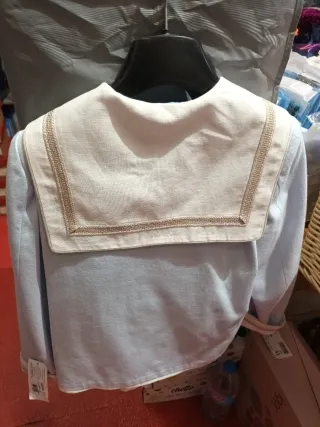 Traje de Comunión Marinero Azul