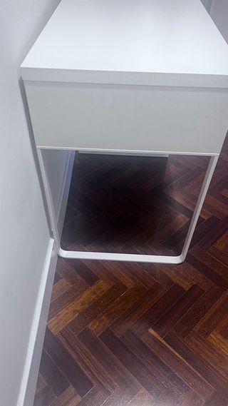 Escritorio Blanco Ikea Micke