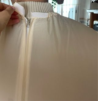 Disfraz inflable bailarina tutu rosa y amarillo