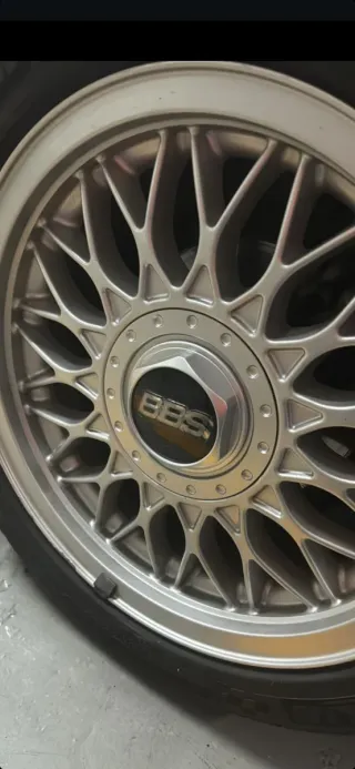 Tapas de llanta BBS (Set de 4)