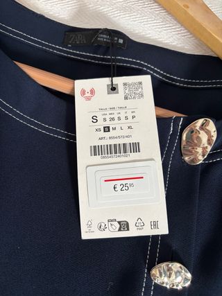 Blusa Zara Talla S