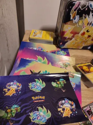 Maletín Coleccionista Pokémon Otoño 2024 Toñito B.