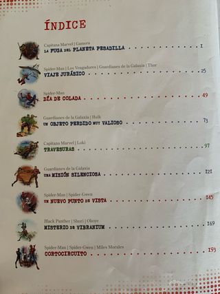 Marvel. Héroes en acción: Colección de cuentos