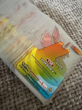 Cartas Pokémon Advance