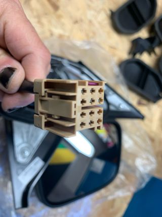 Retrovisor Izquierdo T5 Nuevo