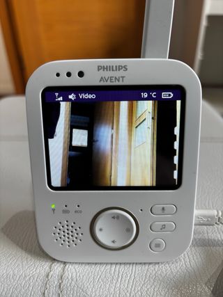 Vigilabebés Philips Avent con Vídeo