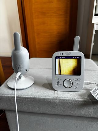 Vigilabebés Philips Avent con Vídeo