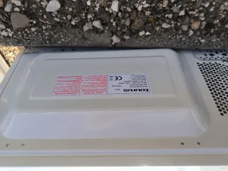 Microondas Taurus Blanco