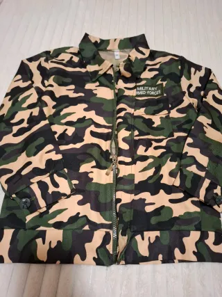 Disfraz Militar Niño Talla 130cm