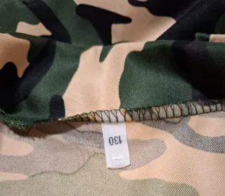 Disfraz Militar Niño Talla 130cm