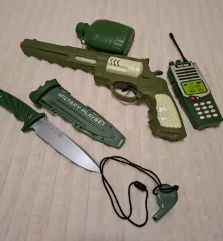 Disfraz Militar Niño Talla 130cm